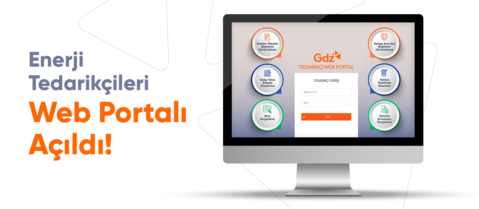 Gdz Elektrik Enerji Tedarikçileri Web Portalı